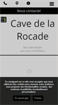 Mobile Screenshot of cavedelarocade.fr